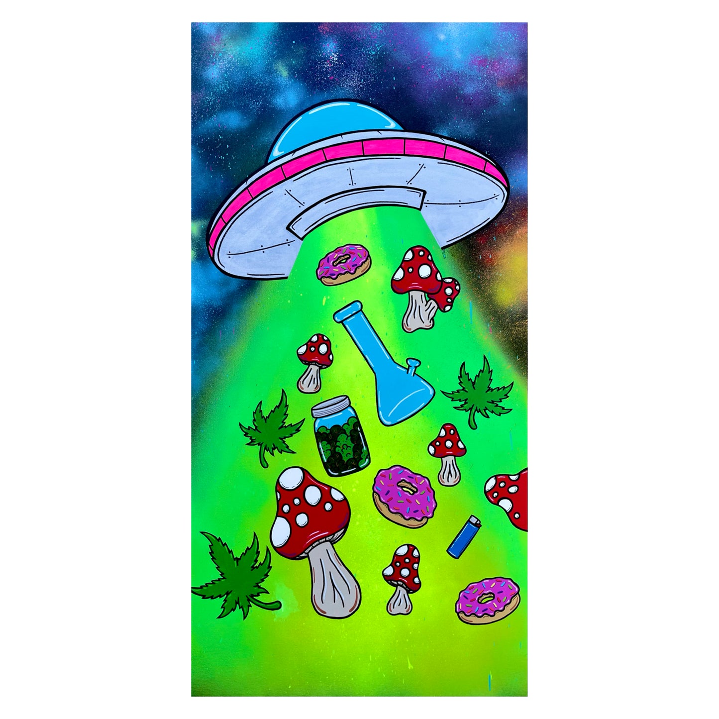 Party Favors Original Canvas