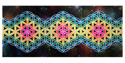 Eternal Life Original Canvas