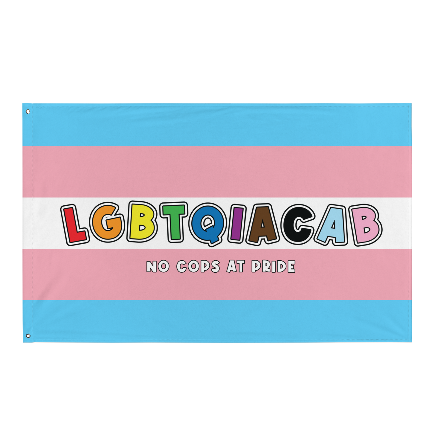 LGBTQIACAB Trans Flag