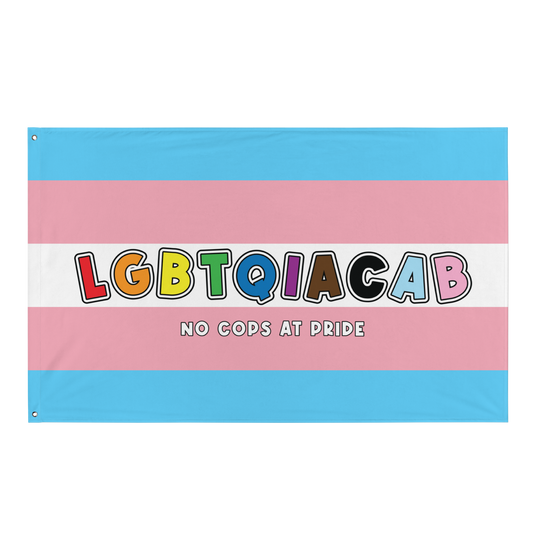LGBTQIACAB Trans Flag