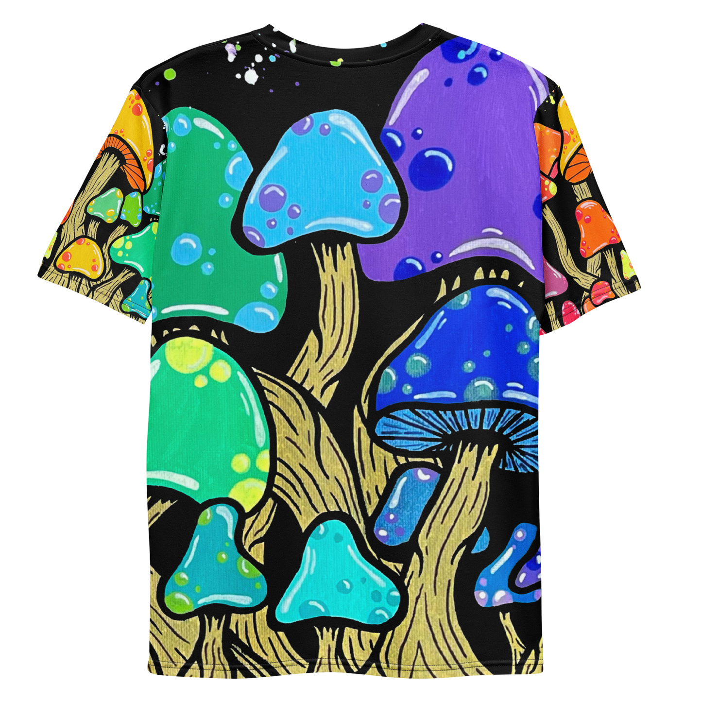 Rainbow Shroomin' Tee