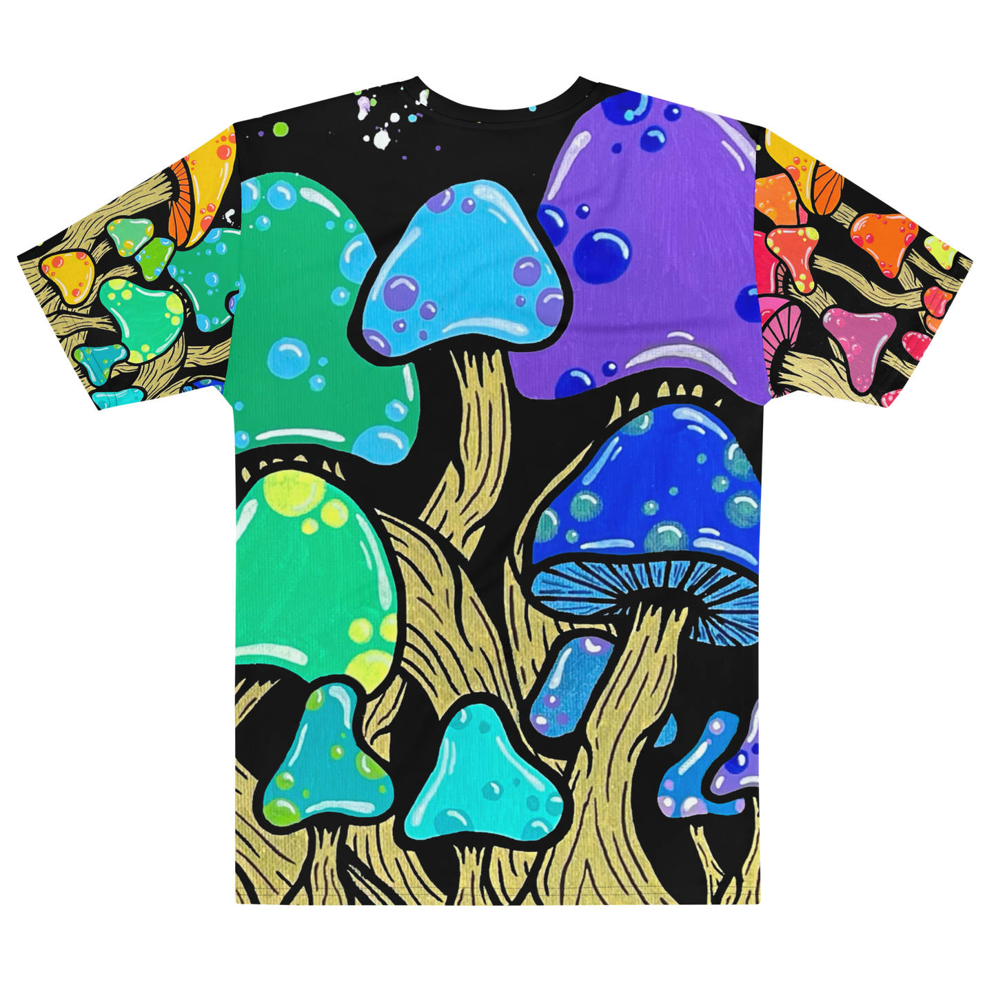 Rainbow Shroomin' Tee