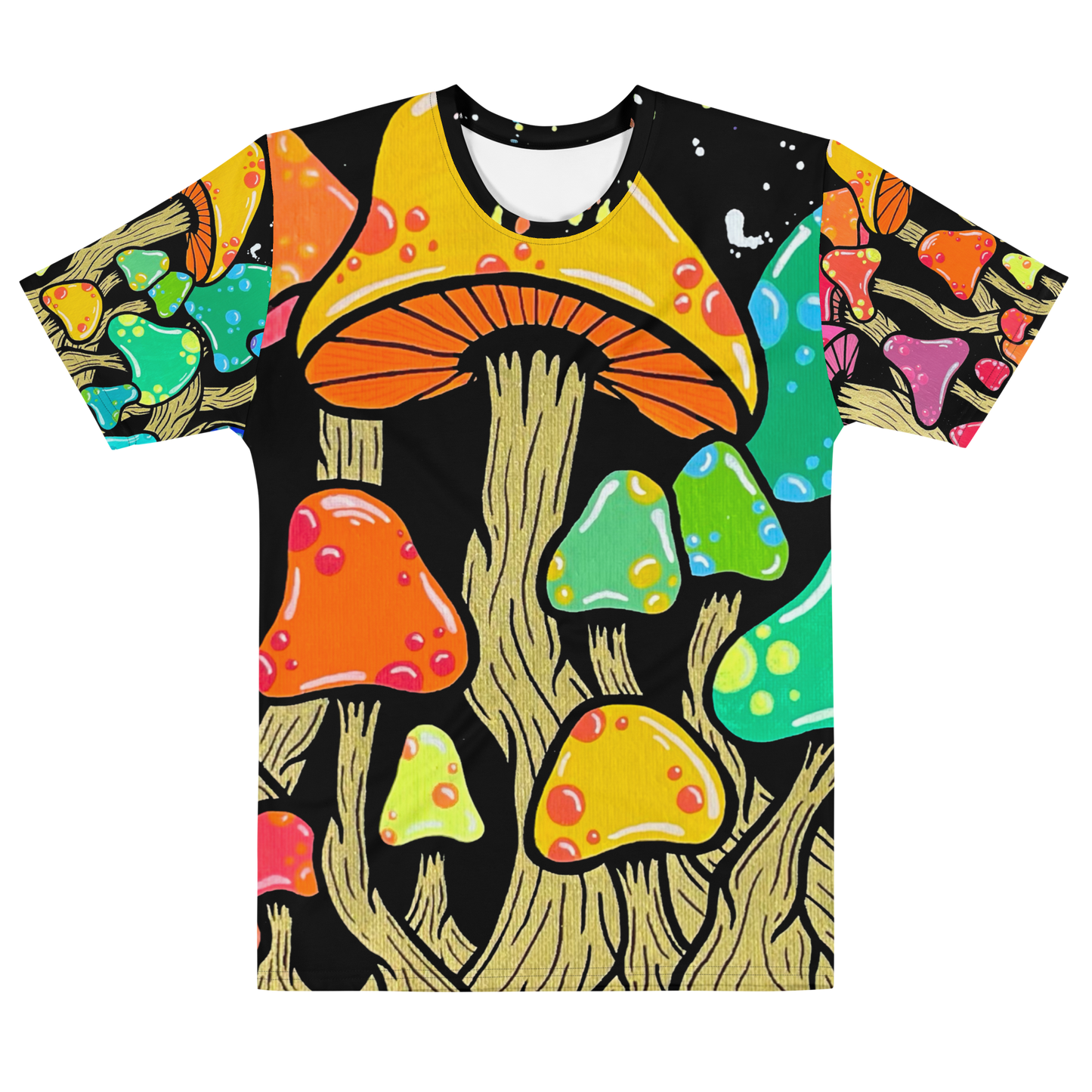 Rainbow Shroomin' Tee