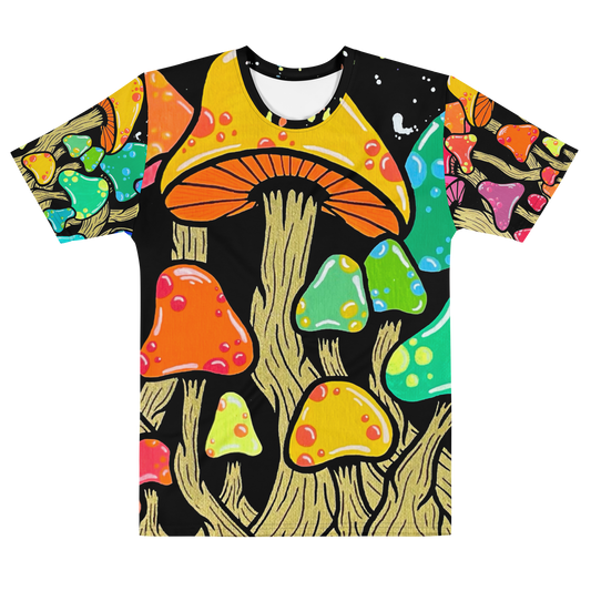 Rainbow Shroomin' Tee