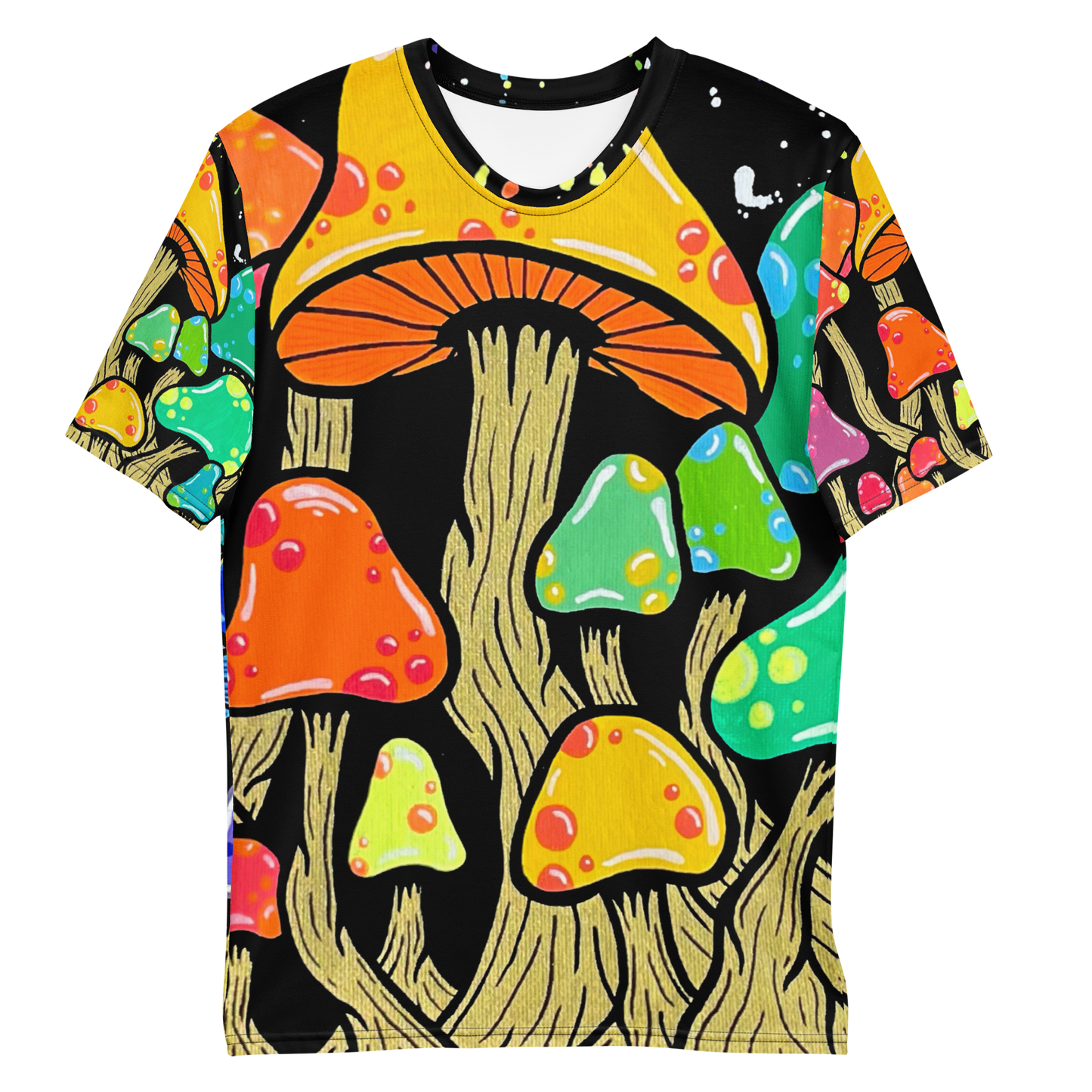 Rainbow Shroomin' Tee