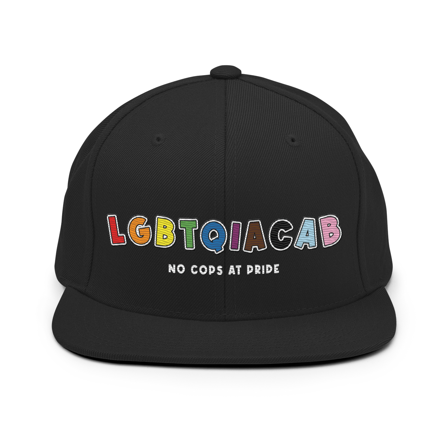 LGBTQIACAB Snapback Hat
