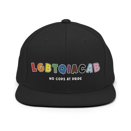LGBTQIACAB Snapback Hat