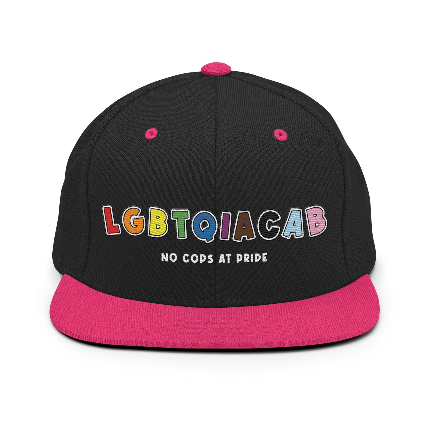 LGBTQIACAB Snapback Hat