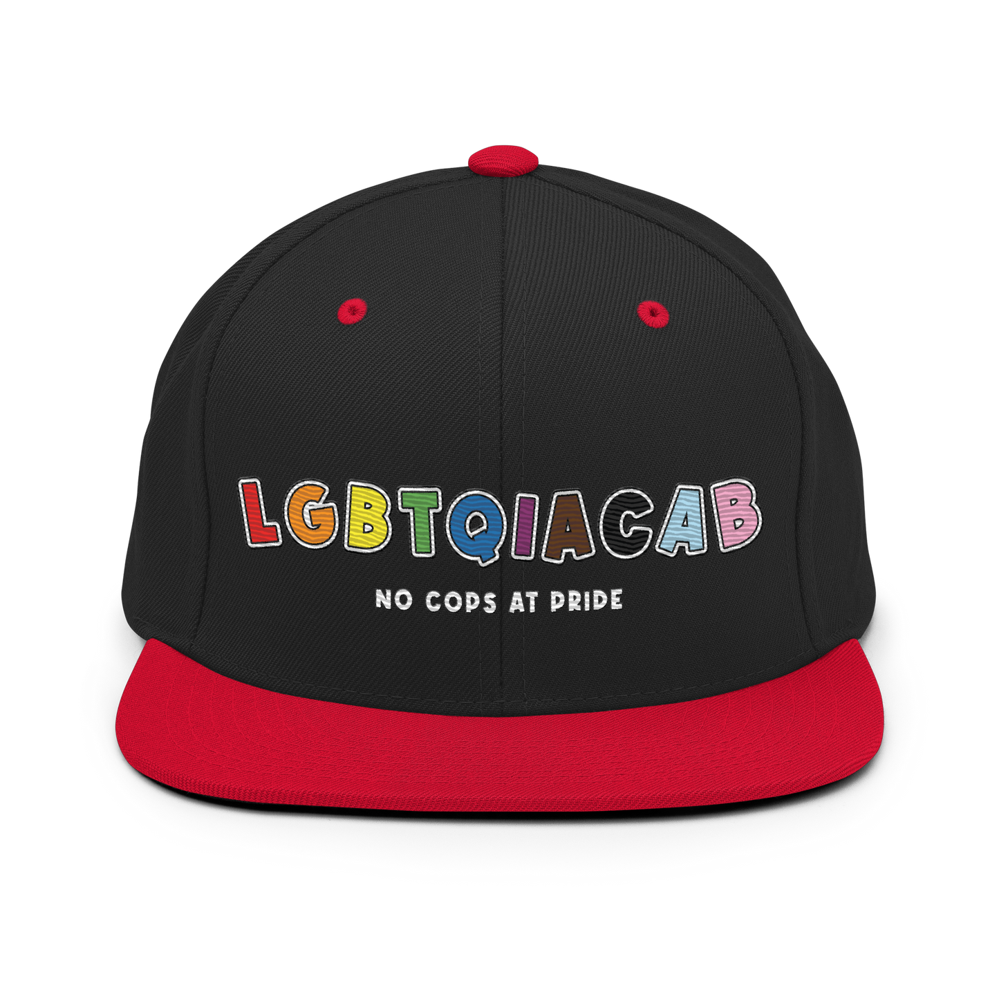 LGBTQIACAB Snapback Hat