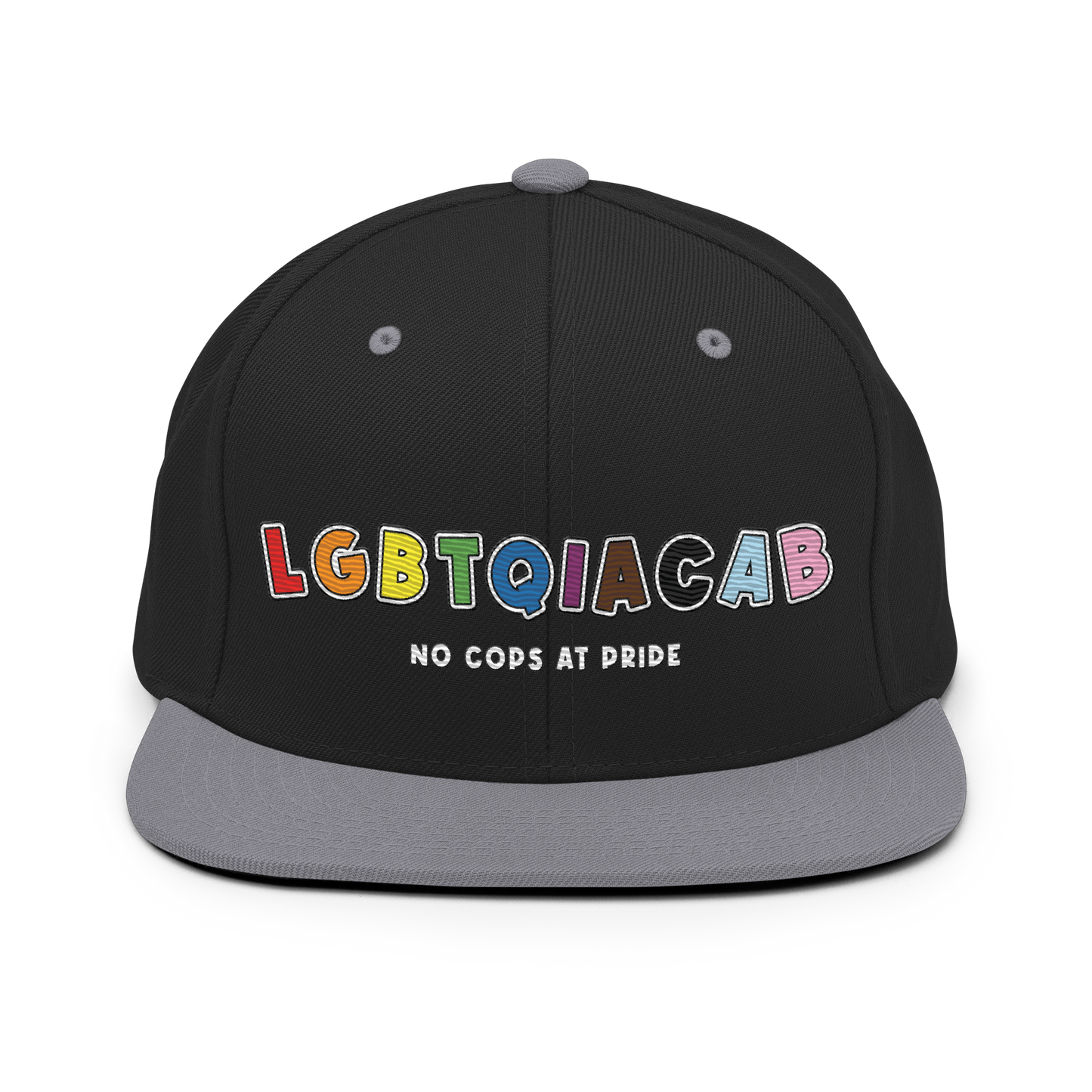 LGBTQIACAB Snapback Hat