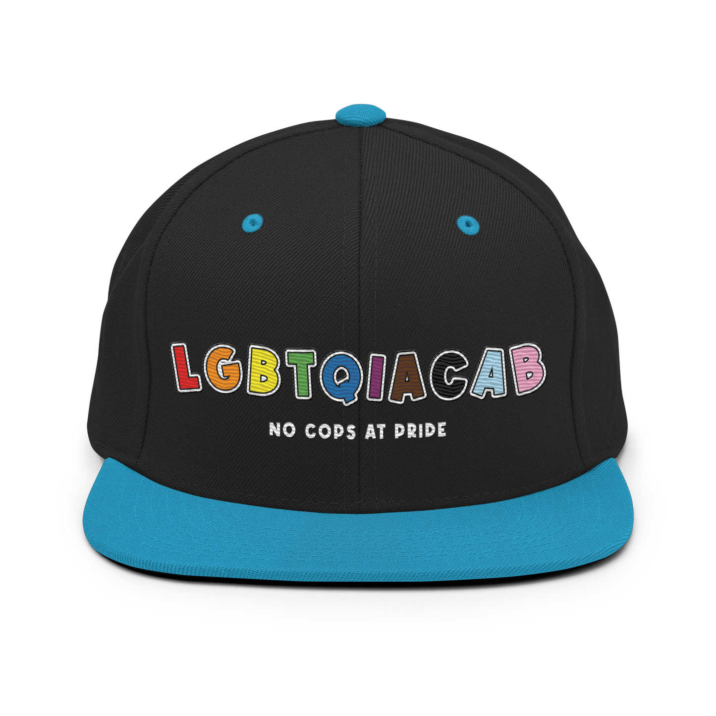 LGBTQIACAB Snapback Hat