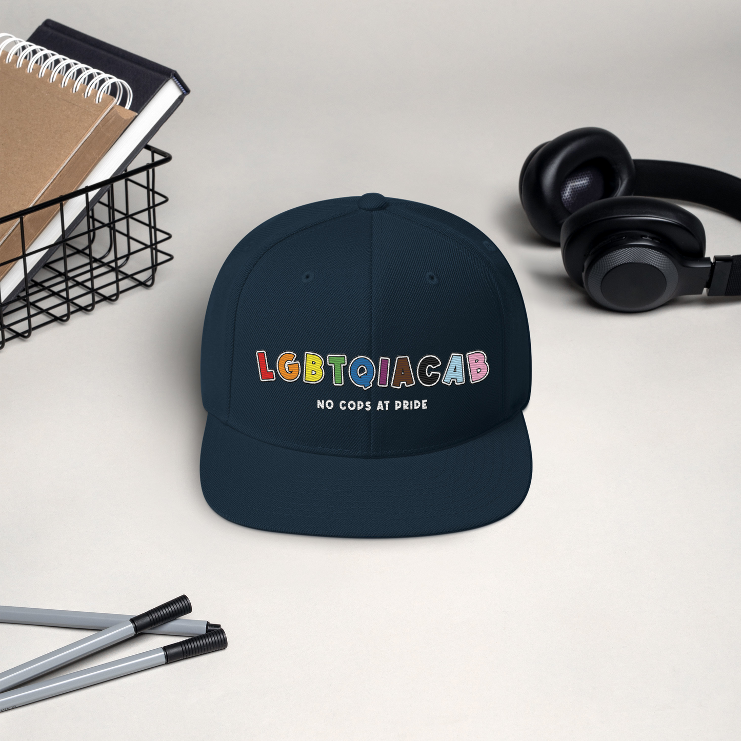 LGBTQIACAB Snapback Hat