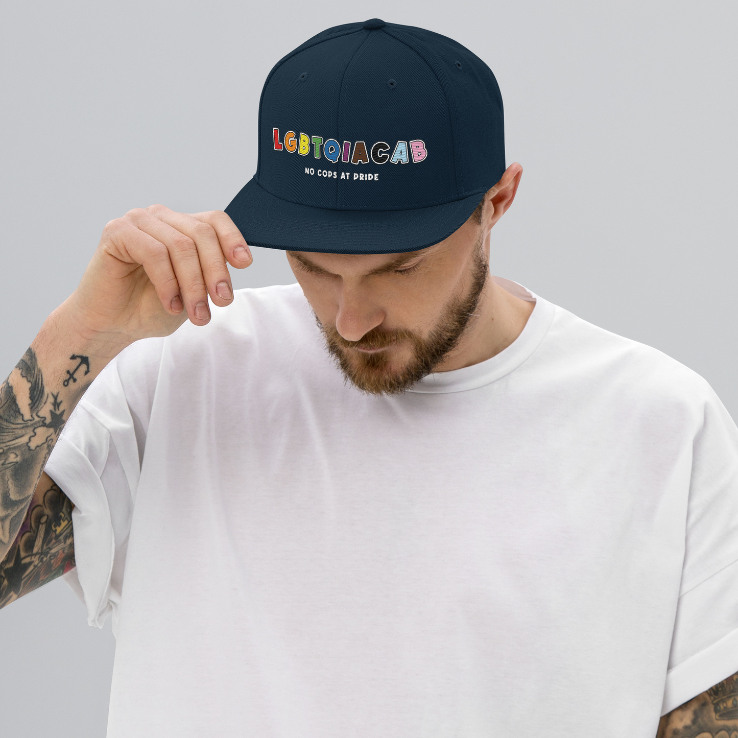 LGBTQIACAB Snapback Hat