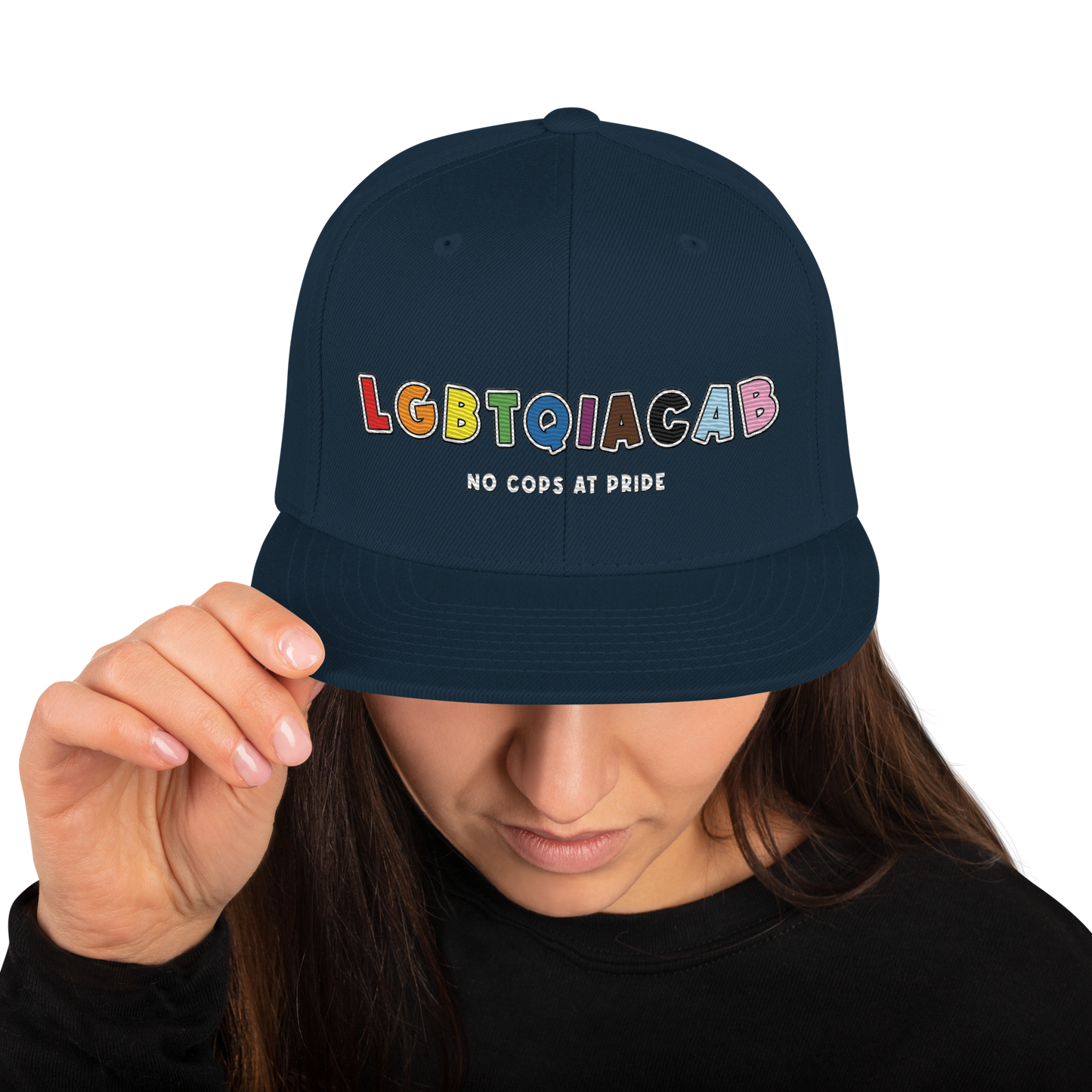 LGBTQIACAB Snapback Hat