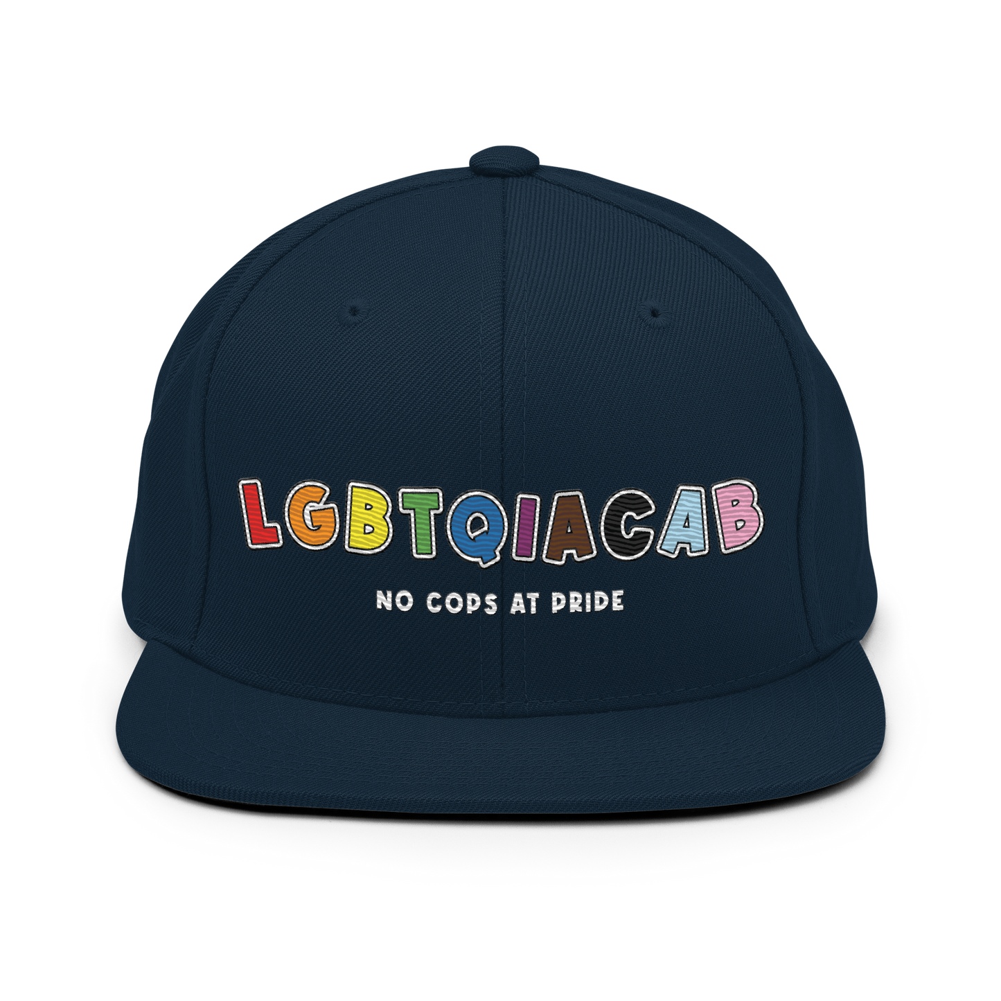 LGBTQIACAB Snapback Hat