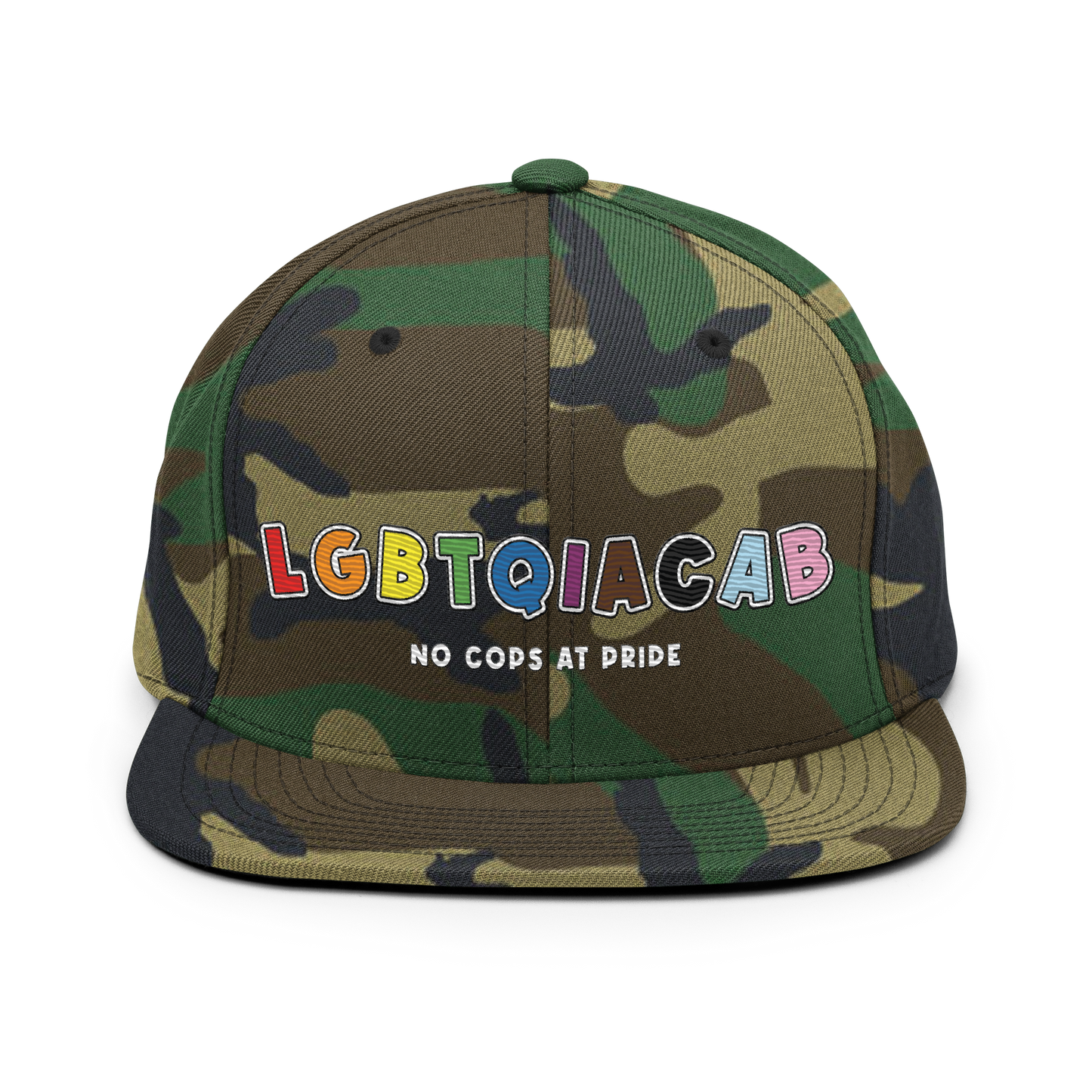 LGBTQIACAB Snapback Hat