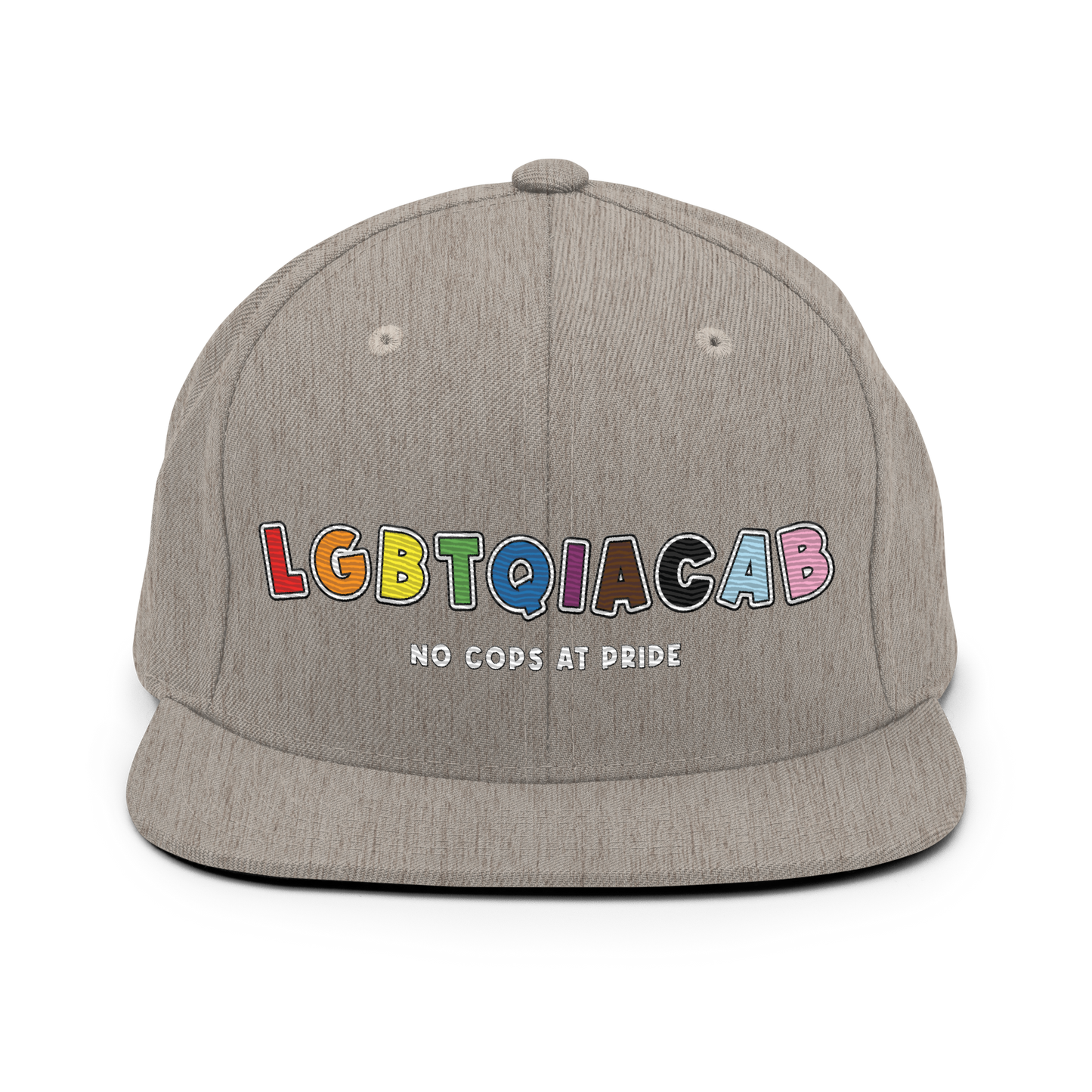 LGBTQIACAB Snapback Hat