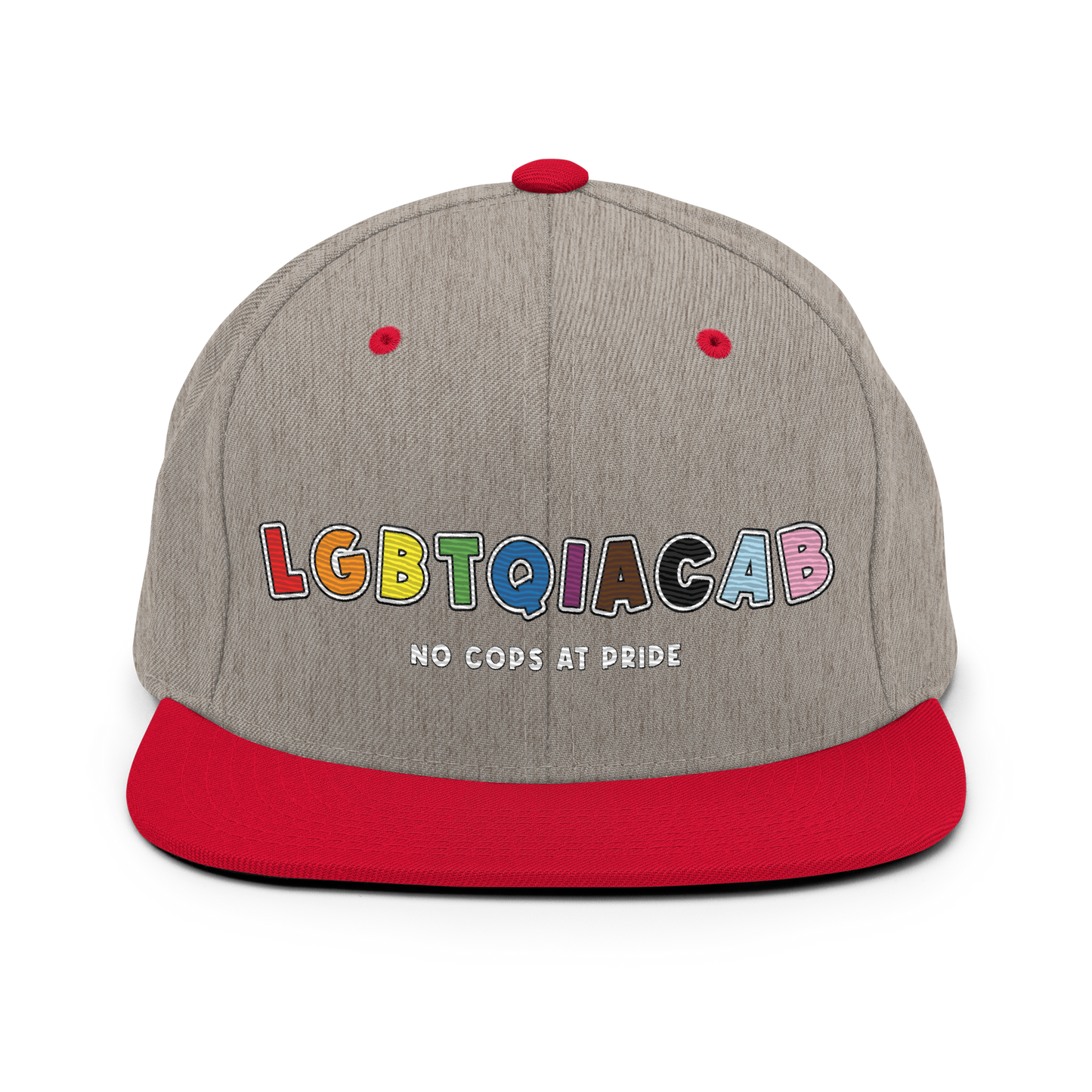LGBTQIACAB Snapback Hat