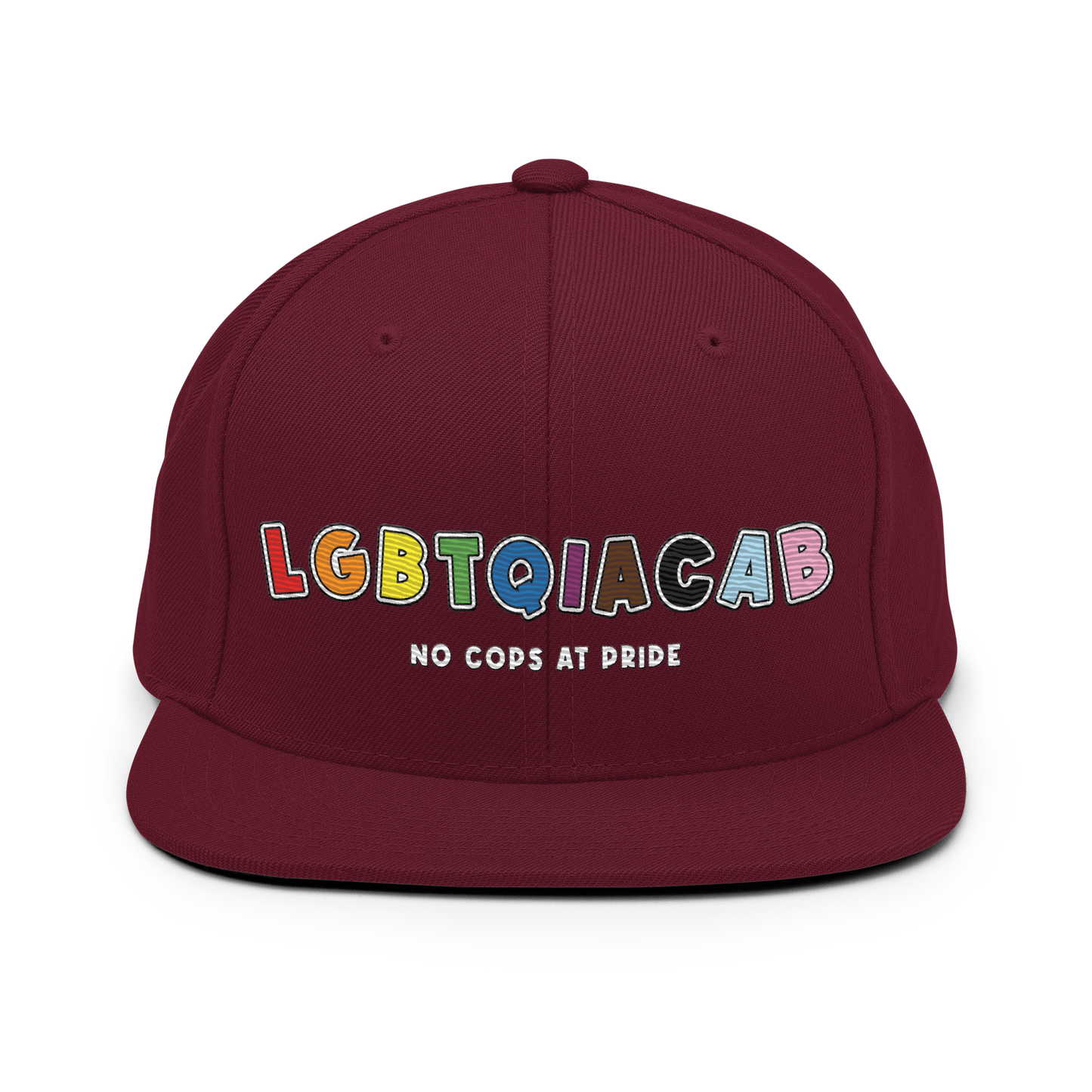 LGBTQIACAB Snapback Hat