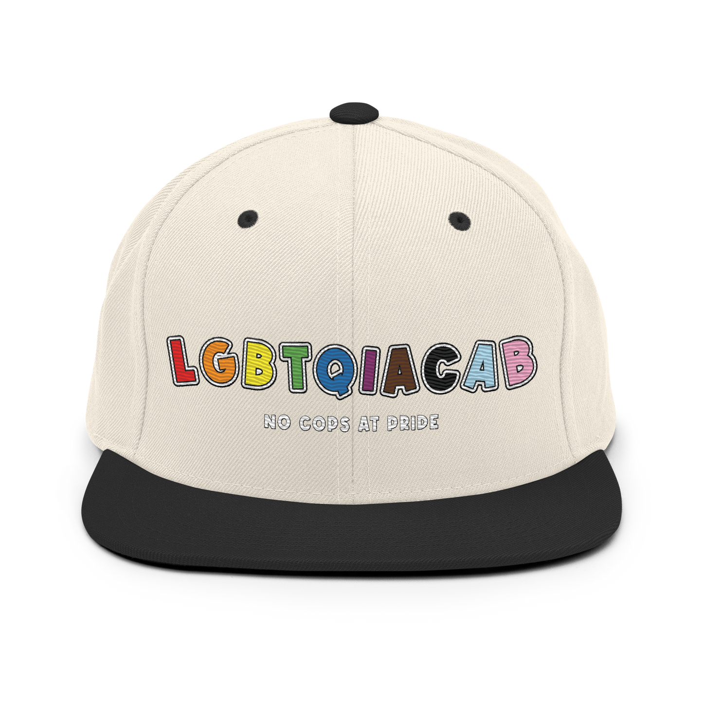 LGBTQIACAB Snapback Hat