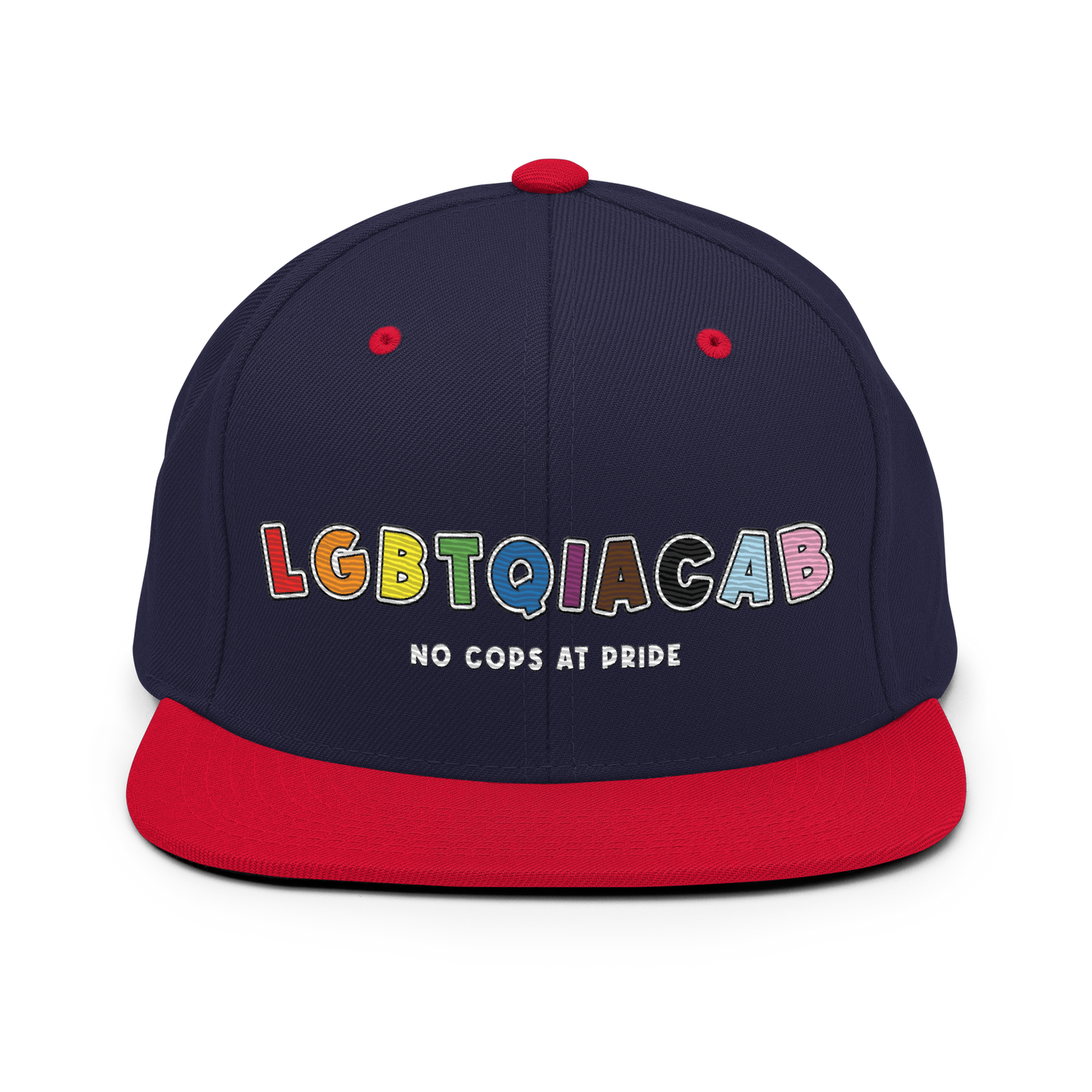 LGBTQIACAB Snapback Hat
