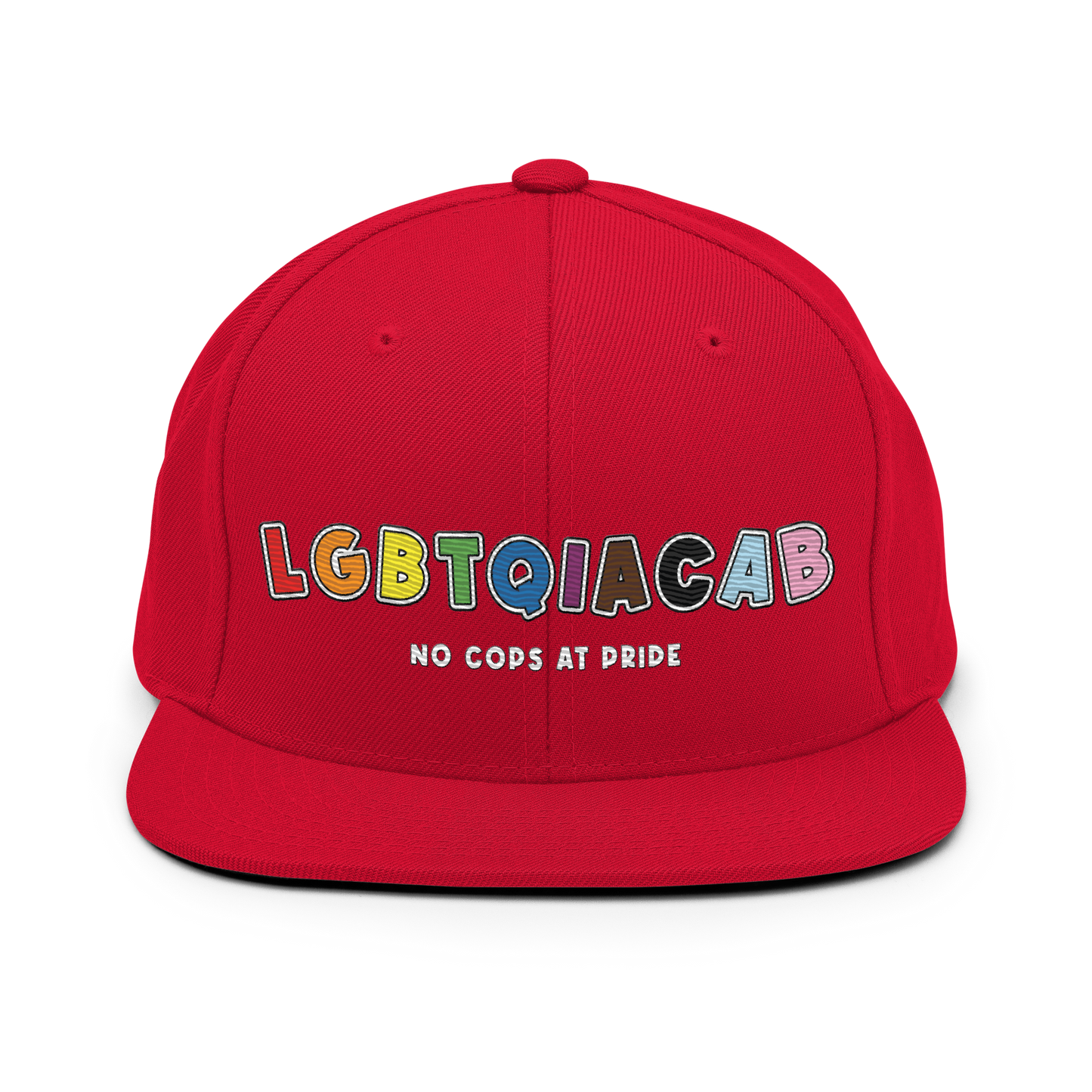 LGBTQIACAB Snapback Hat
