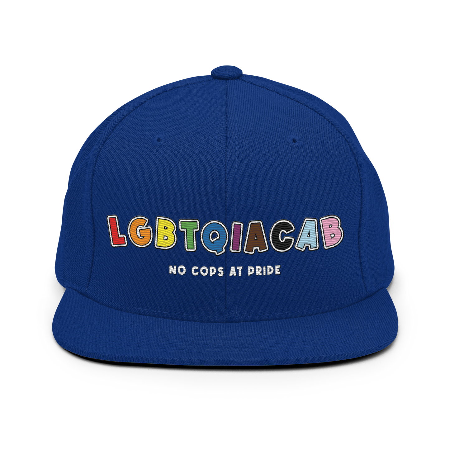 LGBTQIACAB Snapback Hat