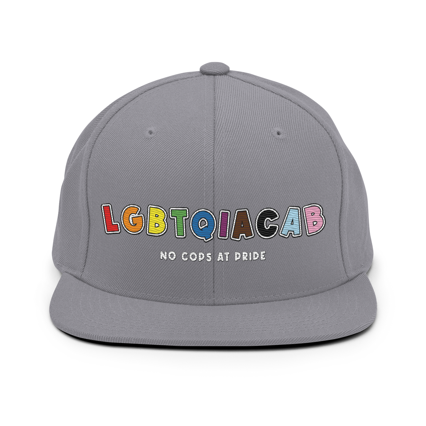 LGBTQIACAB Snapback Hat