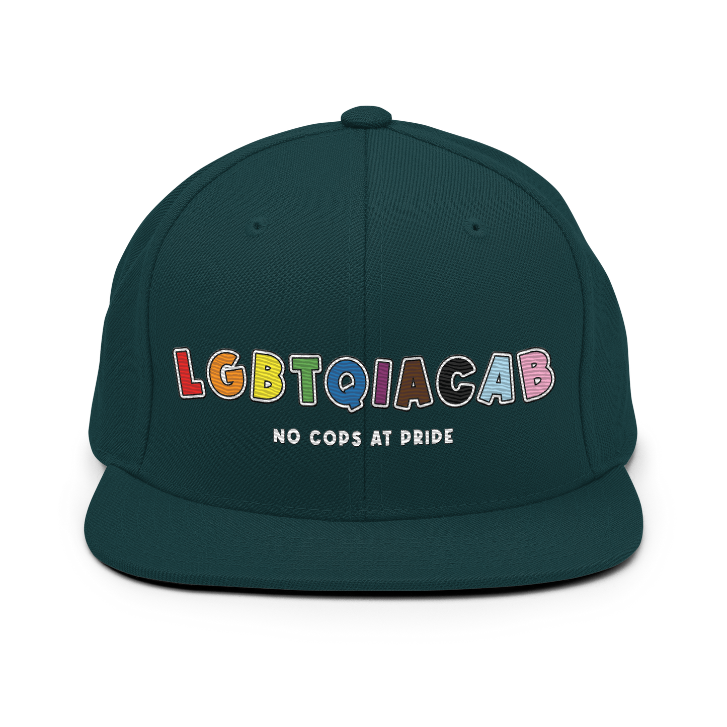 LGBTQIACAB Snapback Hat
