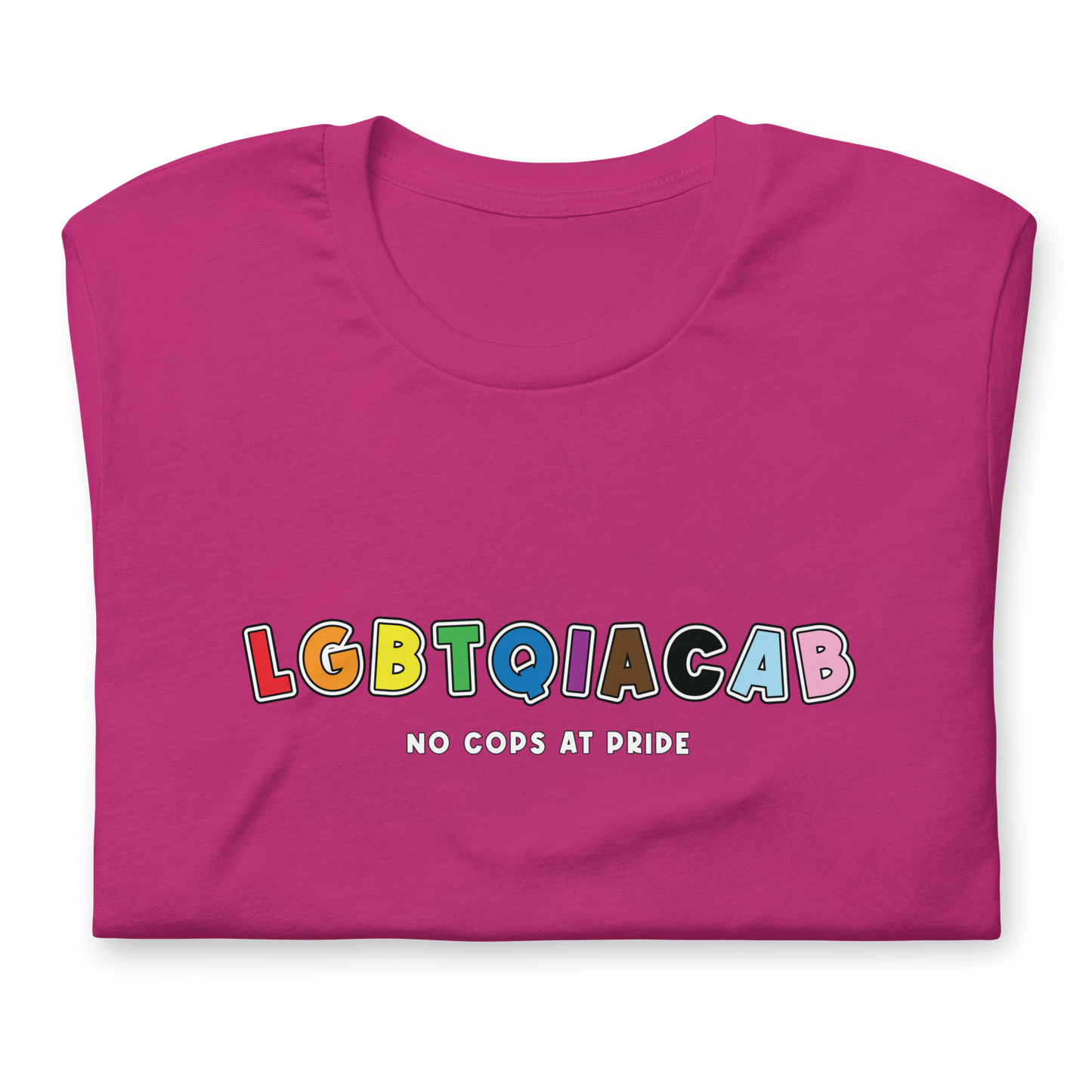 LQBTQIACAB Tee