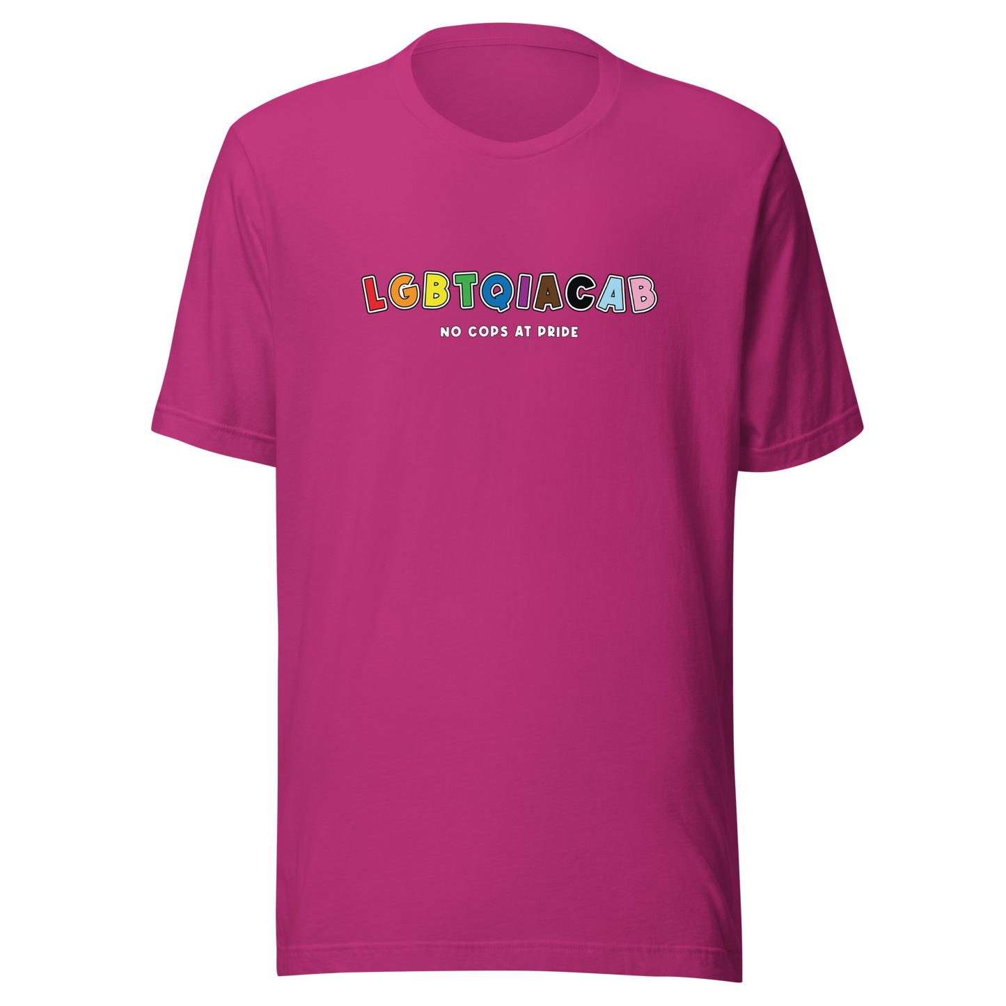 LQBTQIACAB Tee