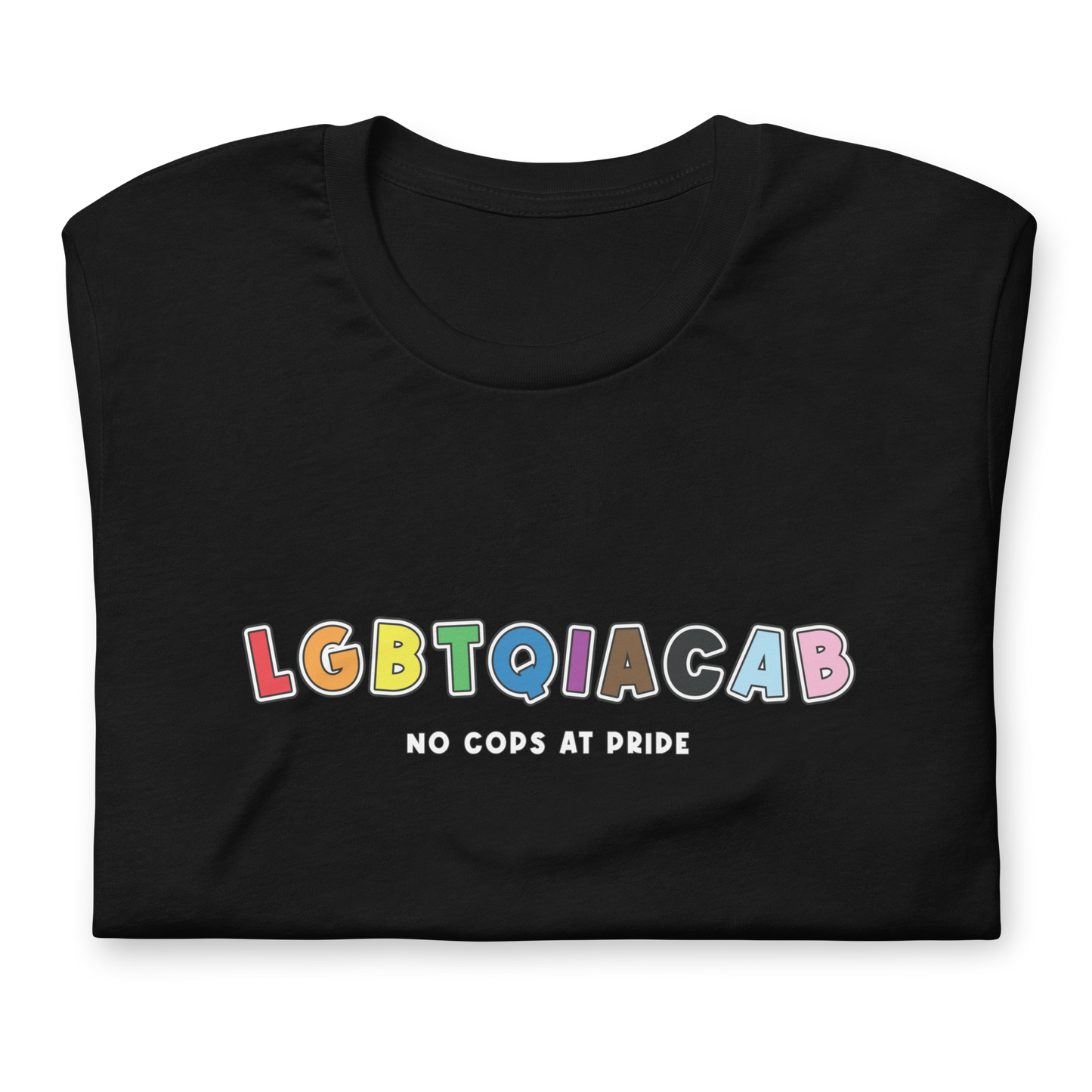 LQBTQIACAB Tee