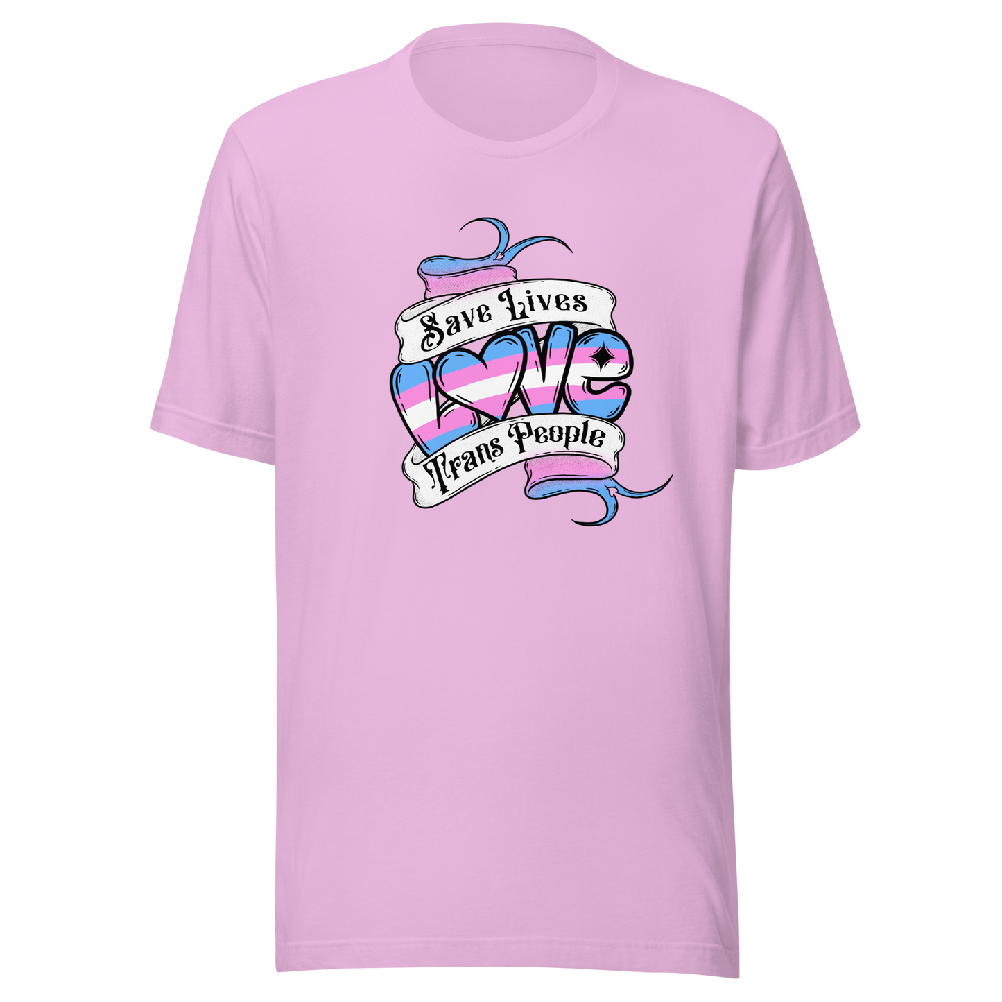 Love Trans People Tee