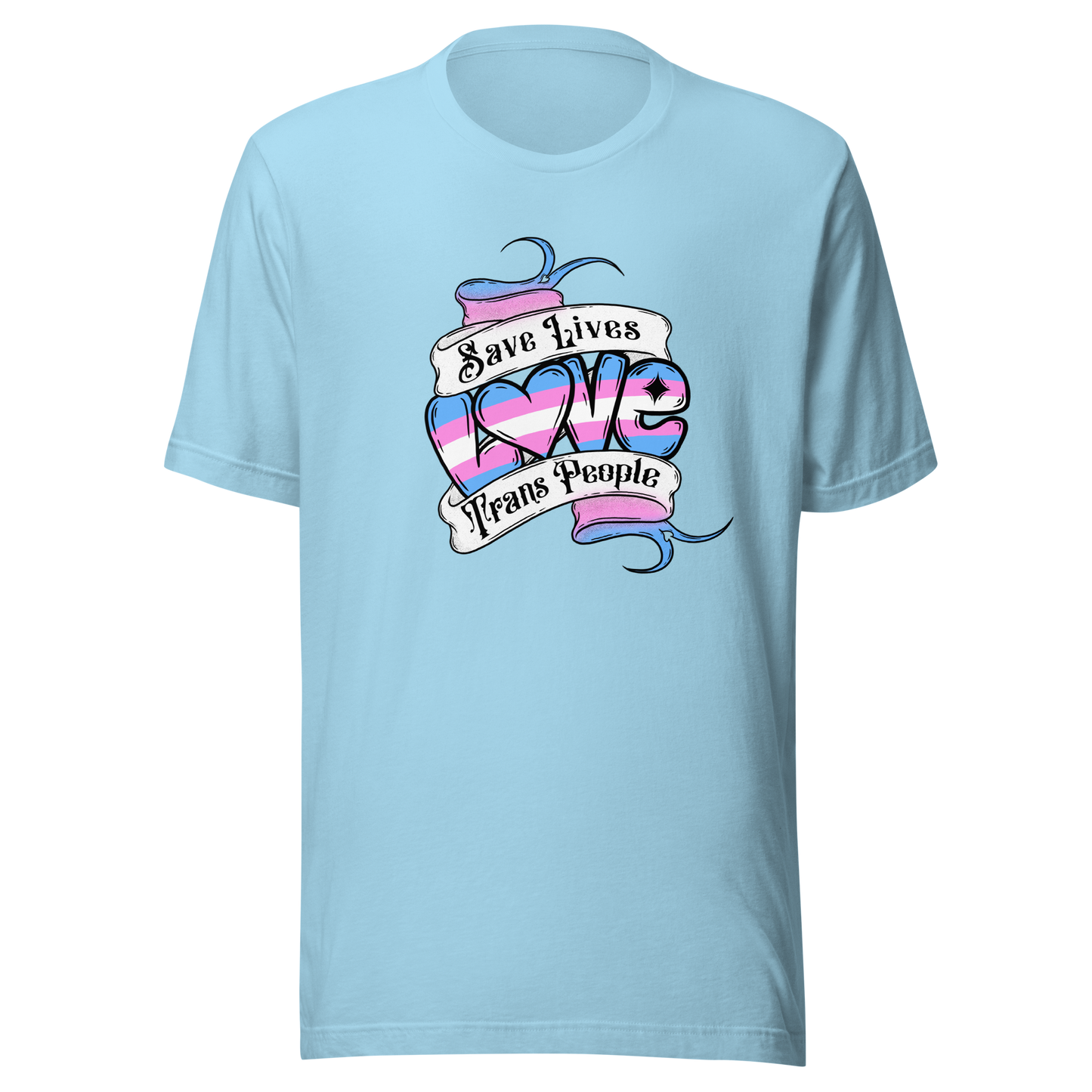 Love Trans People Tee