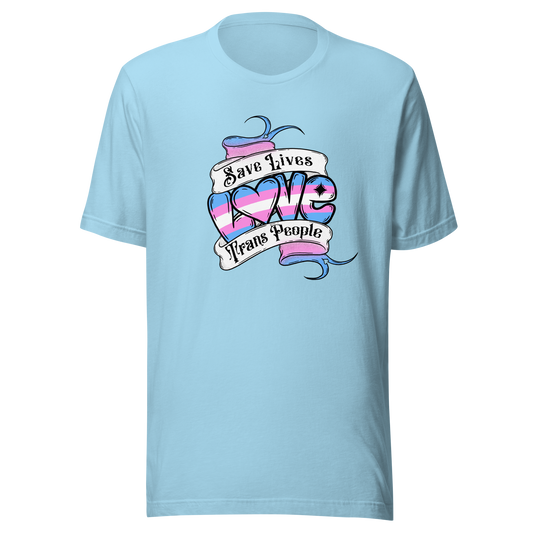 Love Trans People Tee