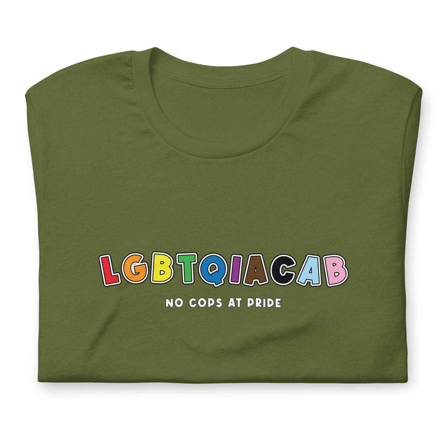 LQBTQIACAB Tee