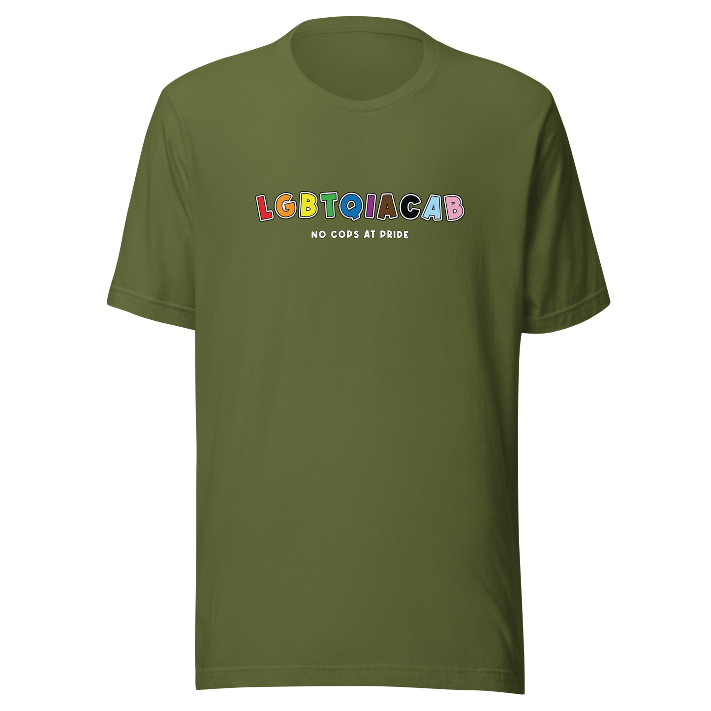LQBTQIACAB Tee