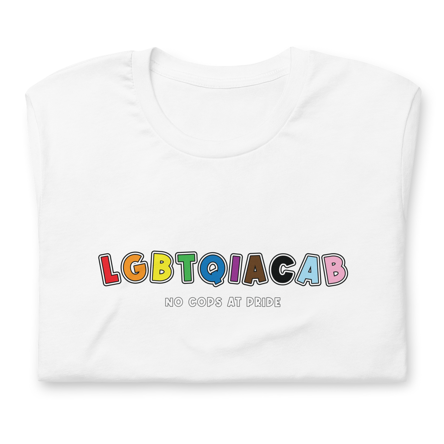 LQBTQIACAB Tee