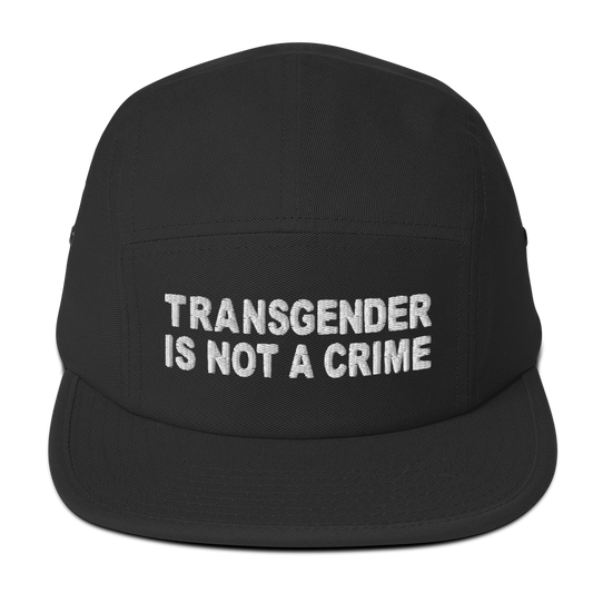 Not A Crime Five Panel Cap