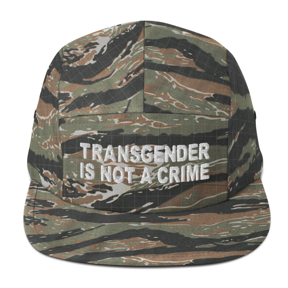 Not A Crime Five Panel Cap
