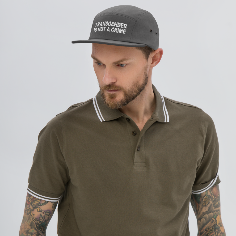 Not A Crime Five Panel Cap