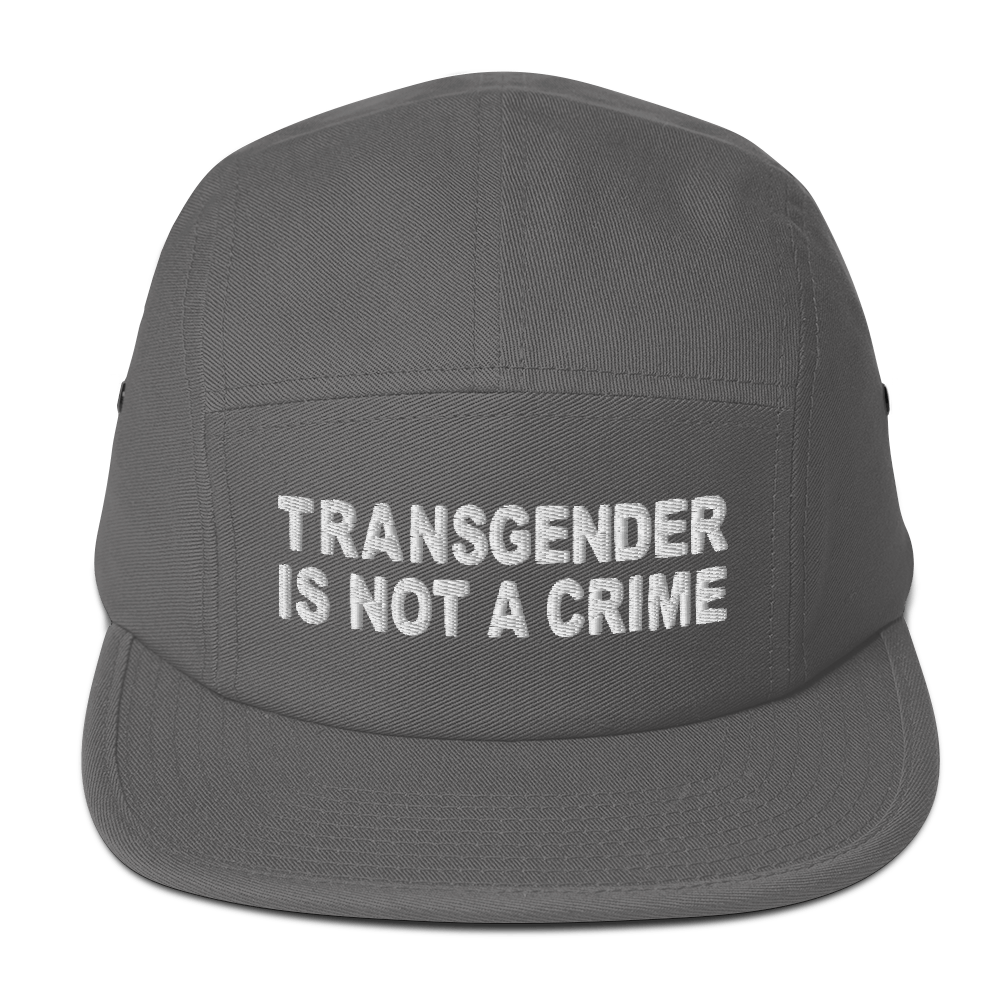 Not A Crime Five Panel Cap