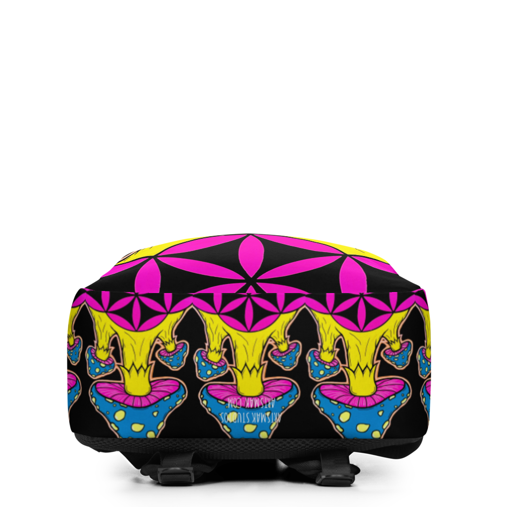 Flowering Shrooms Backpack