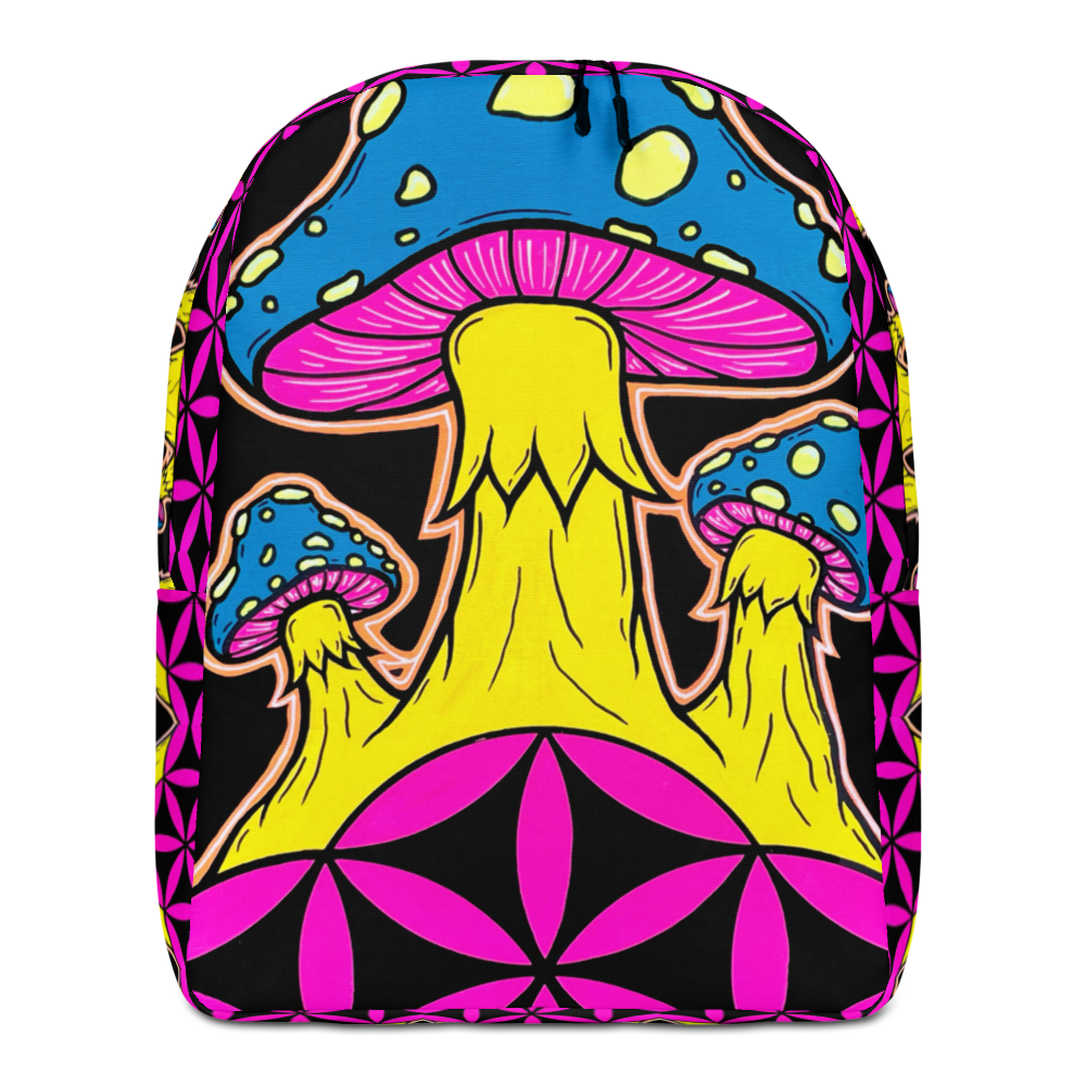 Flowering Shrooms Backpack