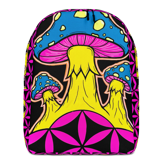 Flowering Shrooms Backpack