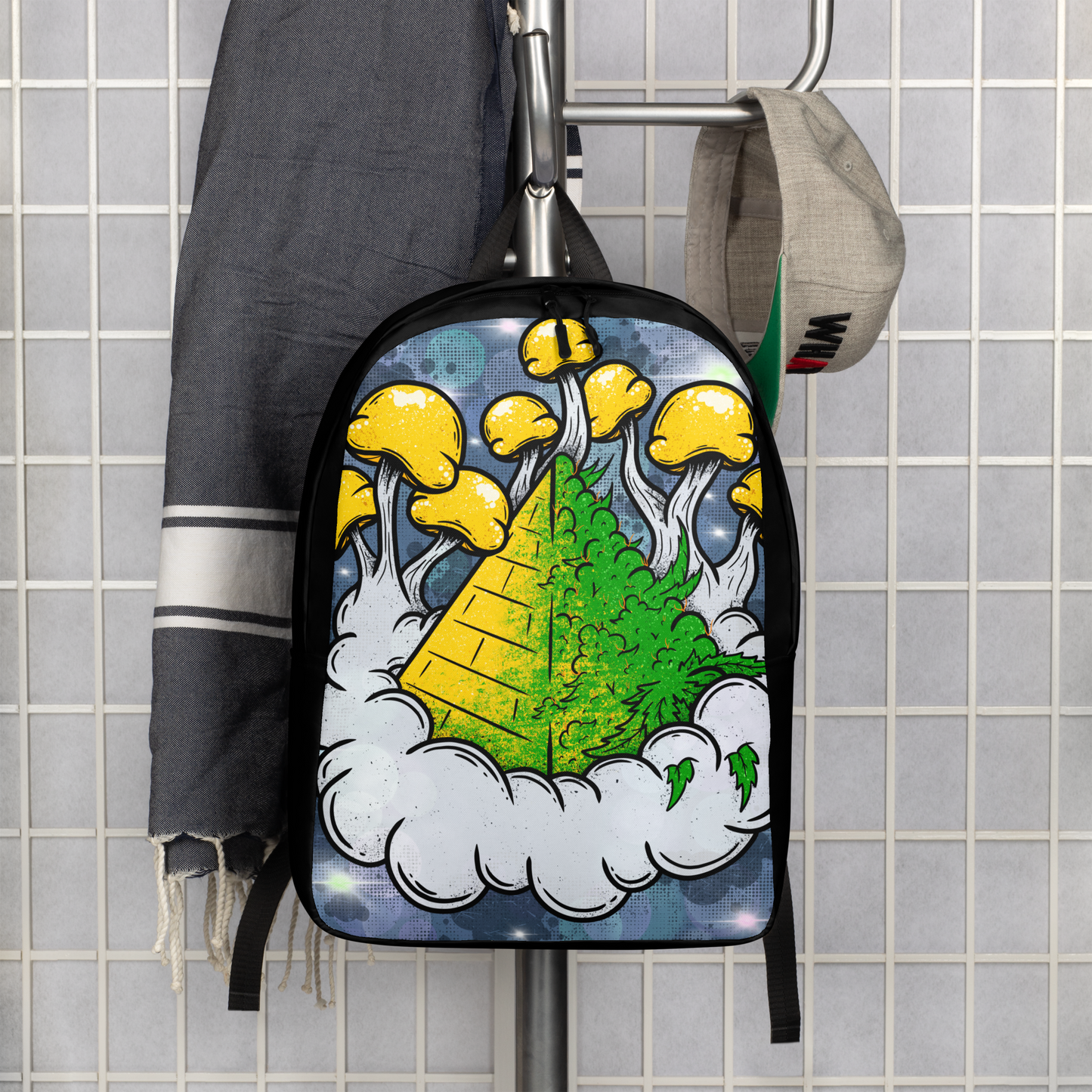 Mushroom High Backpack
