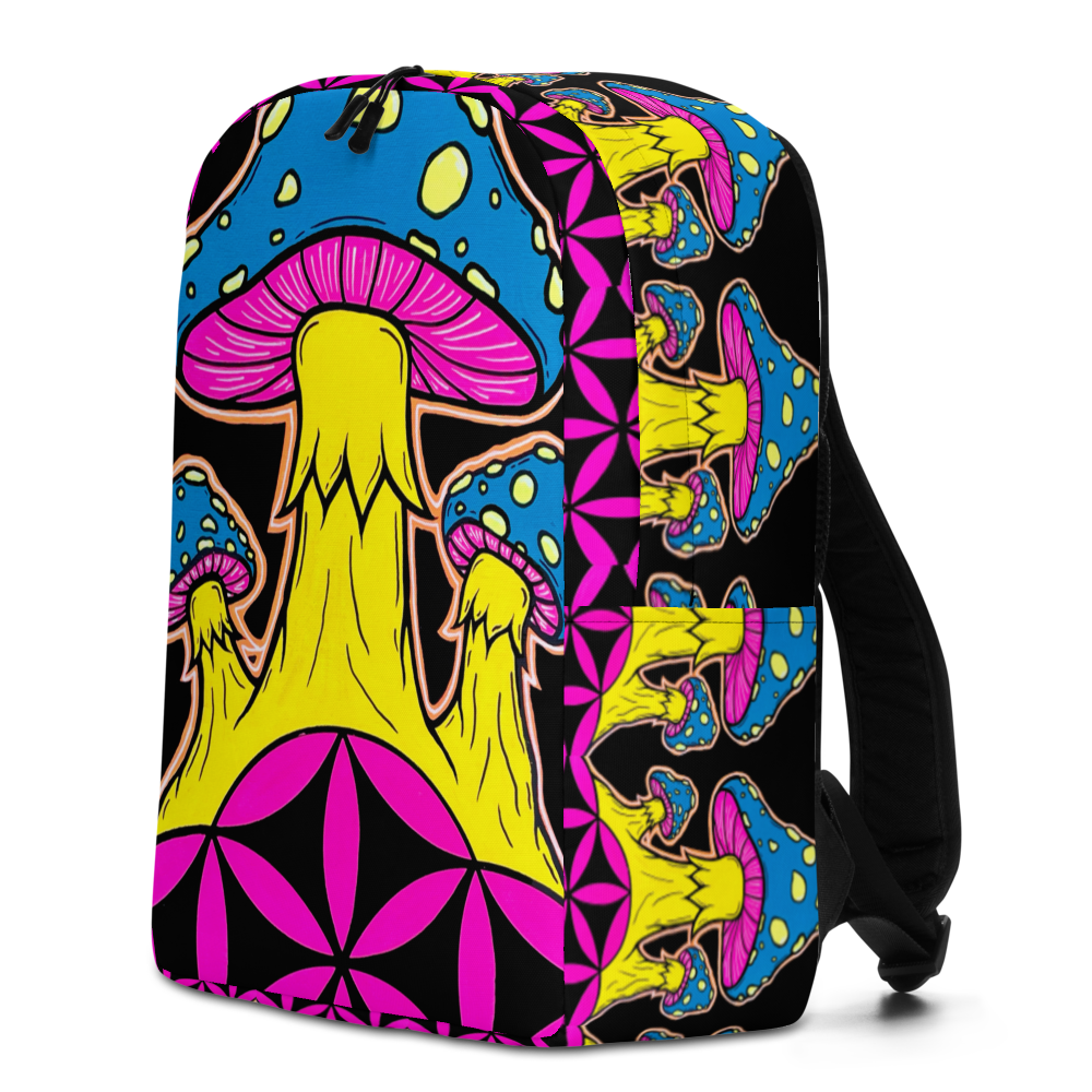 Flowering Shrooms Backpack