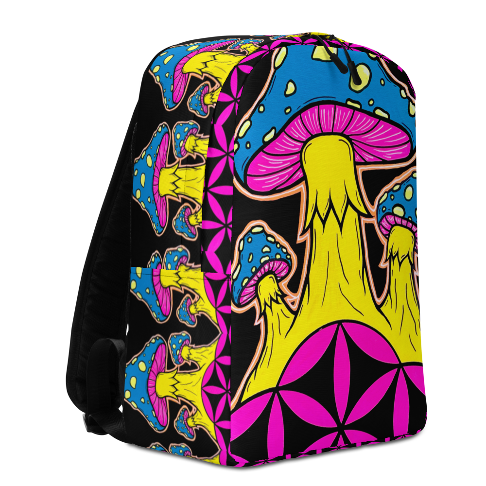 Flowering Shrooms Backpack