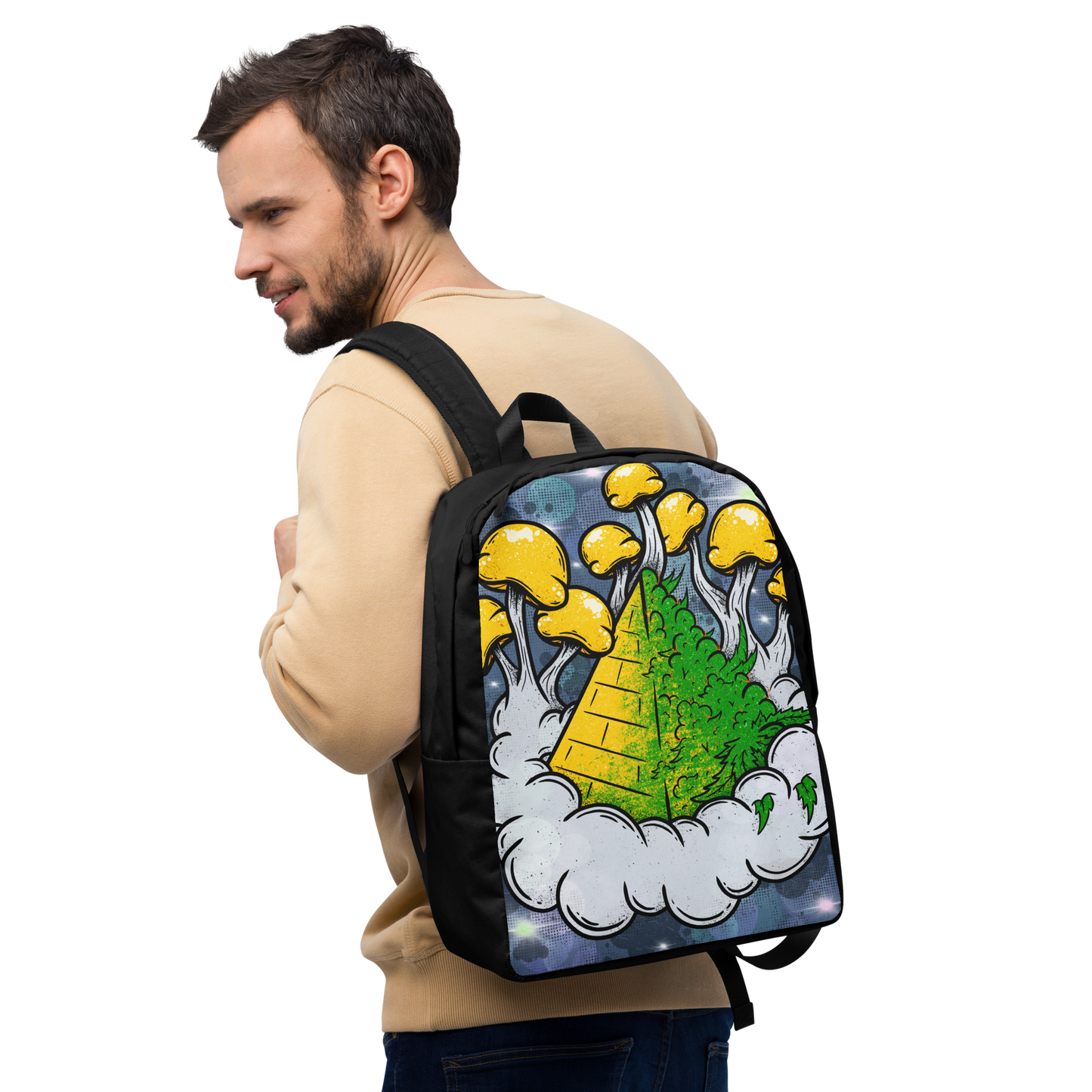 Mushroom High Backpack