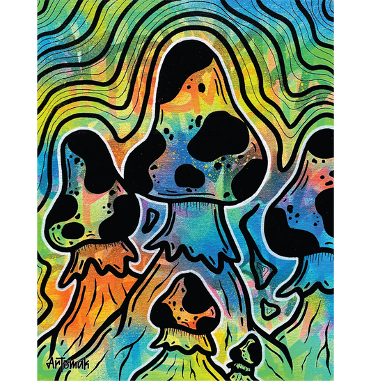 Color Trip Art Print